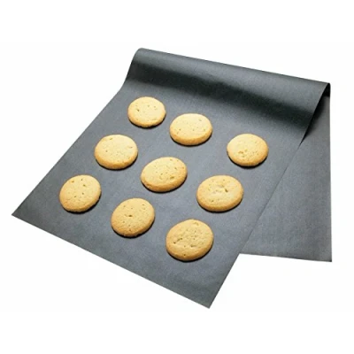 Afbeelding van KitchenCraft Stevig herbruikbaar bakpapier anti aanbaklaag glasvezel extra groot