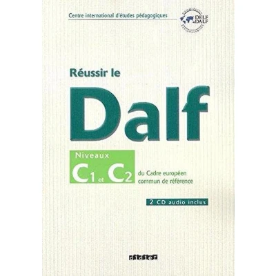 Afbeelding van Réussir le Dalf C1 C livre + cd audio