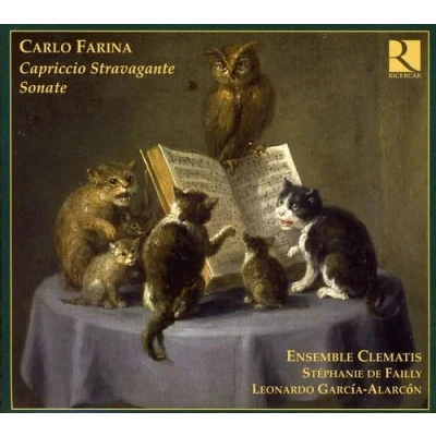 Afbeelding van Capriccio Stravagante Sonate