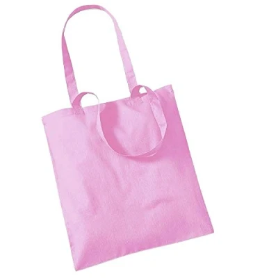 Afbeelding van Tas One Size Westford Mill Classic Pink 100% Katoen