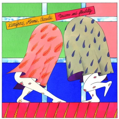 Afbeelding van Sylvain Darrifourcq, Valentin Ceccaldi, Manu Hermia Unicorn And Flexibility (CD)
