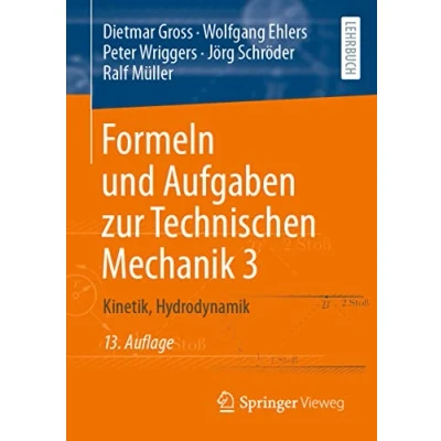 Afbeelding van Formeln Und Aufgaben Zur Technischen Mechanik 3