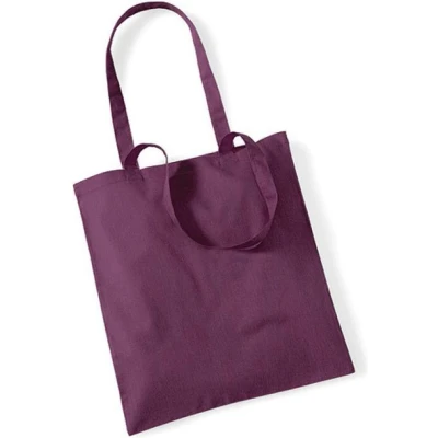 Afbeelding van Tas One Size Westford Mill Plum 100% Katoen