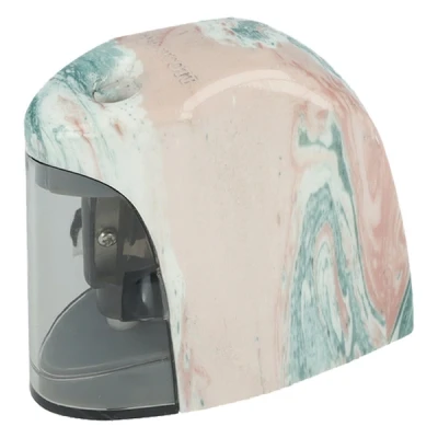 Image de Westcott Trendsetter taille crayon électrique rose