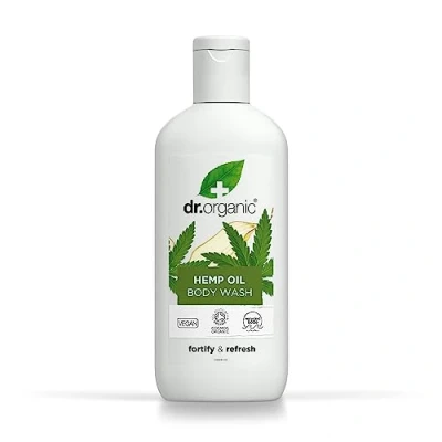 Afbeelding van Dr. Organic Hemp Oil Body Wash 250ml