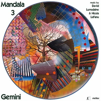 Afbeelding van Sarah Leonard &amp; Aleksander Szram Gemini &#039;Mandala 3&#039; (CD)
