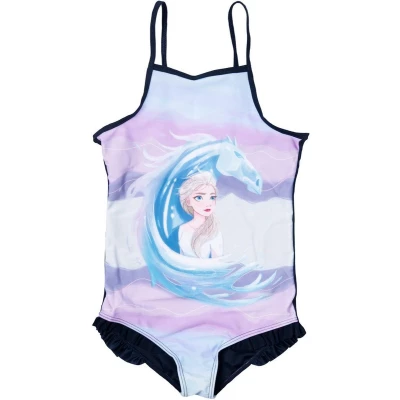 Afbeelding van Disney Frozen Badpak Elsa en de Nokk Donkerblauw Maat 134/140