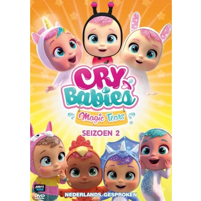 Afbeelding van Cry Babies Seizoen 2 (DVD)