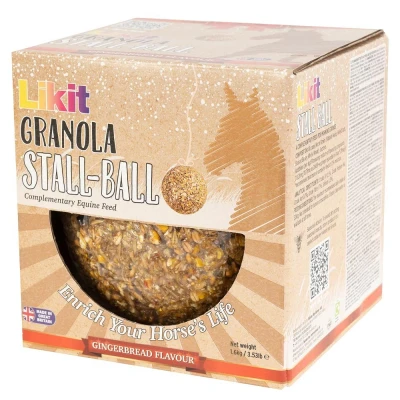 Image de Likit granola stable ball Gingerbread