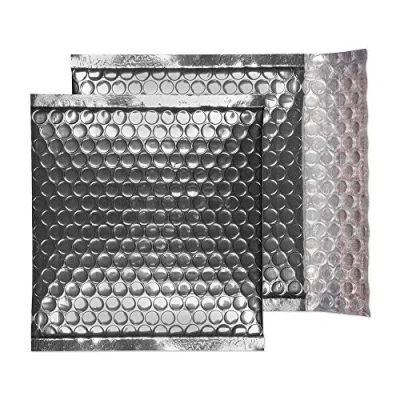 Afbeelding van Purely Packaging MBS165 Luchtkussentas, met kleefsluiting, 165 x mm, metallic, 100 stuks