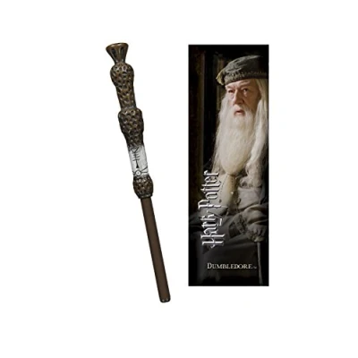 Image de Set stylo baguette et marque page Dumbledore Harry Potter The Noble Collection