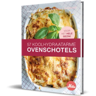 Afbeelding van 57 Koolhydraatarme Ovenschotels Kookboek