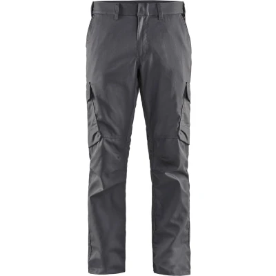 Afbeelding van Blaklader Industrie werkbroek stretch 1444 1832 Medium Grijs/Zwart C46