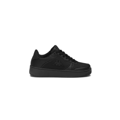 Afbeelding van Kappa LOGO Maserta Sneakers laag, Maat: 36, Black Imitatieleer/ textiel