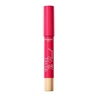 Afbeelding van Bourjois Velvet The Pencil Lipstick Framboise Griffée 6 1.8 gr