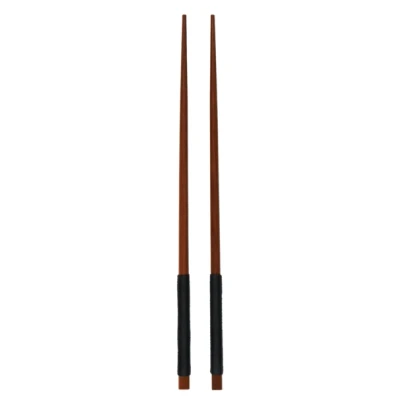 Afbeelding van Asa Set Of 2 Pairs Chopsticks,Zwart Nylon L. 25 Cm, Akazie