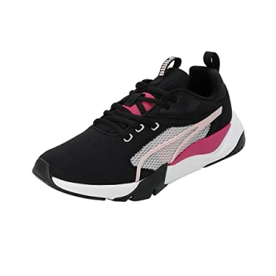 Afbeelding van Puma Zora Sneakers voor dames, Zwarte roos poeder orchidee schaduw