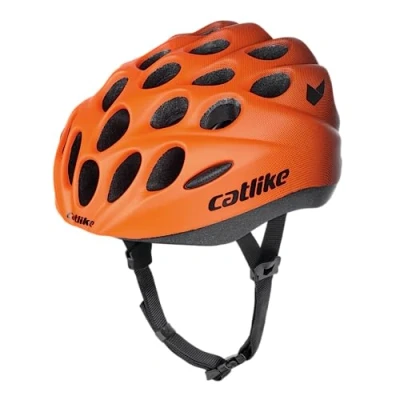 Afbeelding van Catlike Helm Kitten maat XS 49 52cm oranje