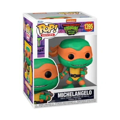 Afbeelding van Funko Pop! Movies: Teenage Mutant Ninja Turtles: Mayhem Michelangelo #1395