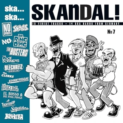 Afbeelding van V/A Ska Skandal Vol. 7 (LP)