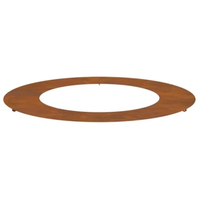 Afbeelding van vidaXL Cortenstalen Plantenbak Corten staal Groot Decoratieve Inlegstukken
