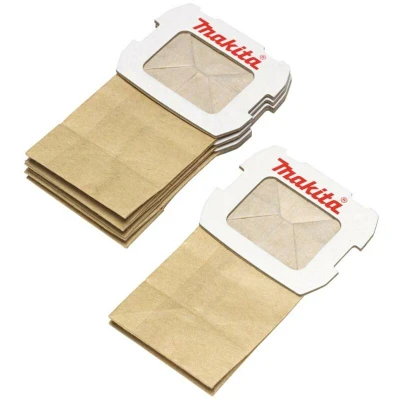 Afbeelding van Makita 194746 9 Stofzak papier set