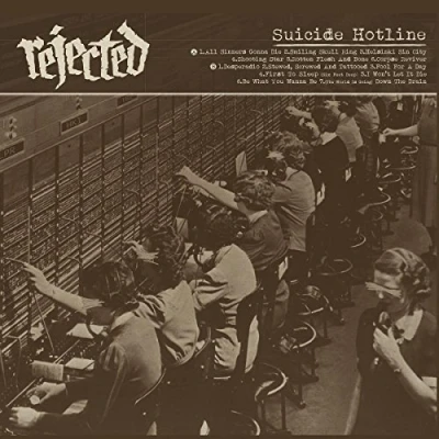 Afbeelding van Rejected Suicide Hotline (LP)