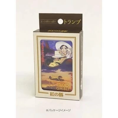 Afbeelding van Ghibli Porco Rosso Collectible Playing Cards
