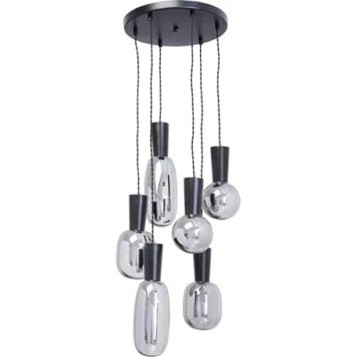 Afbeelding van Kare Design Romeo Hanglamp zwart