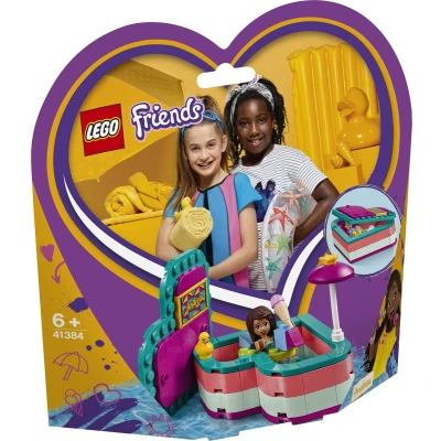 Afbeelding van LEGO Friends Andrea&#039;s Hartvormige Zomerdoos 41384