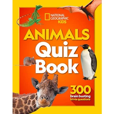 Afbeelding van National Geographic Kids Animals Quiz Book