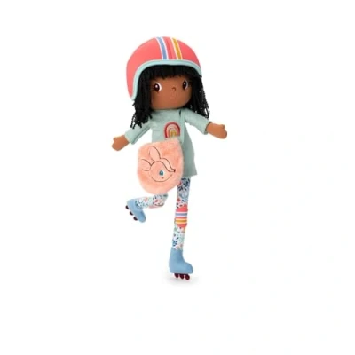 Afbeelding van Lilliputiens Liza pop op rolschaatsen