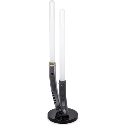 Afbeelding van UKONIC Star Wars Ahsoka Dubbele Lightsaber (Mandalorian Versie) Bureaulamp LED 60cm