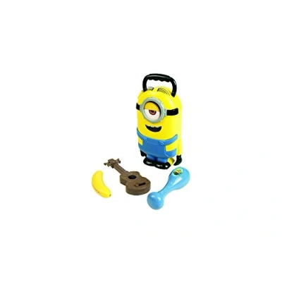 Image de Mallette Minion Stuart avec 3 instruments de musique Minions
