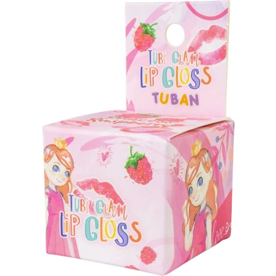 Afbeelding van Tuban Lipgloss Tubi Glam Framboos