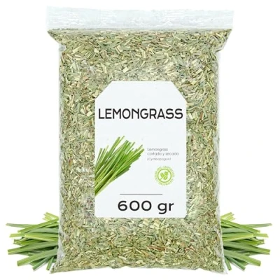 Afbeelding van citroengras 600 g kruidenthee bladeren thee losse (600 g)