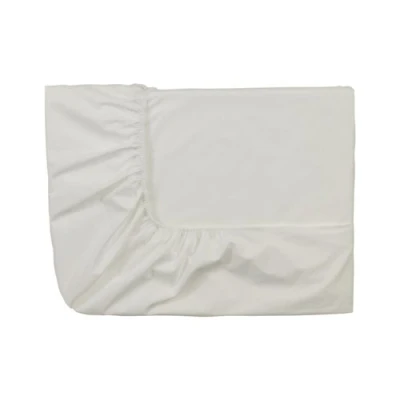 Afbeelding van Essix Hoeslaken, Royal Line, Percal Katoen, 2 x 80 200 cm, Meringue