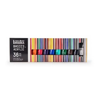 Afbeelding van liquitex basics 36 delige verfset