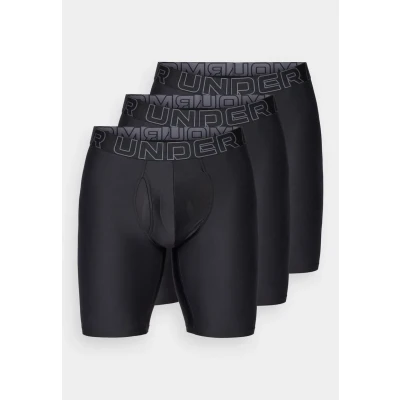 Afbeelding van Under Armour Set van 3 retro shorts voor heren, Black Solid Core stuks, L
