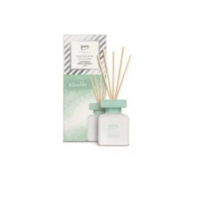 Afbeelding van ipuro Raumduft time to be geurverspreider Geurfles Glas, Kunststof Wit 50ml