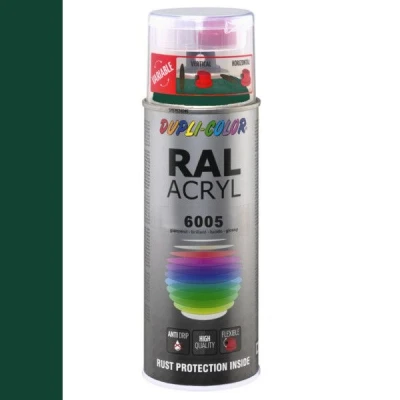 Afbeelding van Dupli Color Ral Acryl 6005 Mosgroen Hoogglans 400 ml
