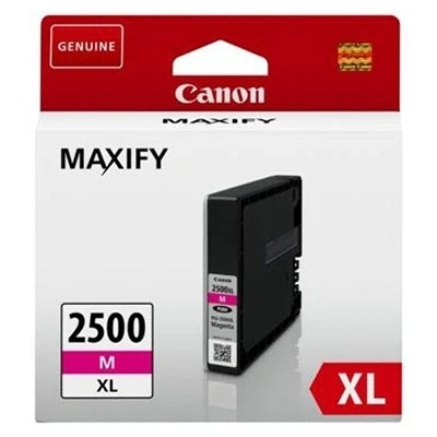 Image de cartouche d&#039;encre canon pgi 2500 magenta xl