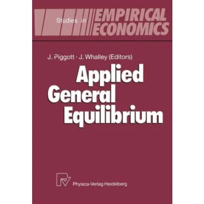 Afbeelding van Applied General Equilibrium