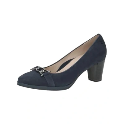 Afbeelding van CAPRICE Escarpins 9 22402 43 largeur G, Ocean Suede., 36 EU