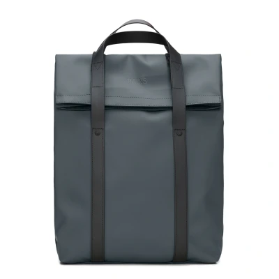 Afbeelding van Rains 2 Way Rugzak Met 16 Inch Laptopvak En Waterafstotende Coating Middengrijs
