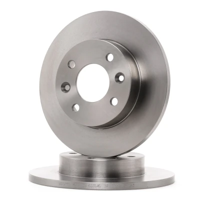 Afbeelding van DELPHI BG2217 Remschijf 238 12 4 volledig Geolied Semi finished Zonder wiellager, ABS sensorring RENAULT: Fuego, CLIO 2, TWINGO 1