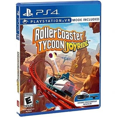 Afbeelding van Rollercoaster Tycoon Joyride PS4 VR (USA Import)