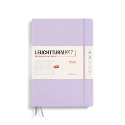 Afbeelding van LEUCHTTURM1917 370689 weekplanner 2025 samenstelling (B5) lila in het Engels