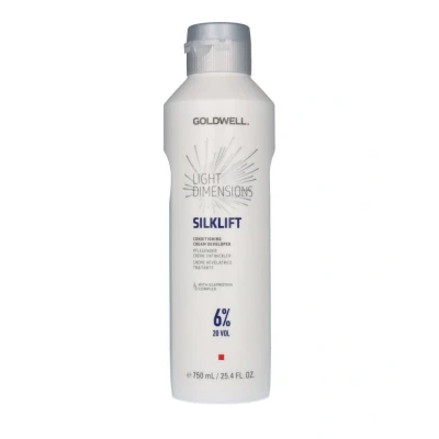 Afbeelding van Goldwell Light Dimensions Silklift Cream Developer 750 ml 6 %