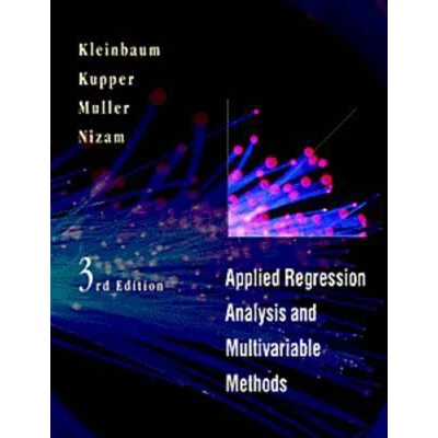 Afbeelding van Applied Regression Analysis and Multivariable Methods